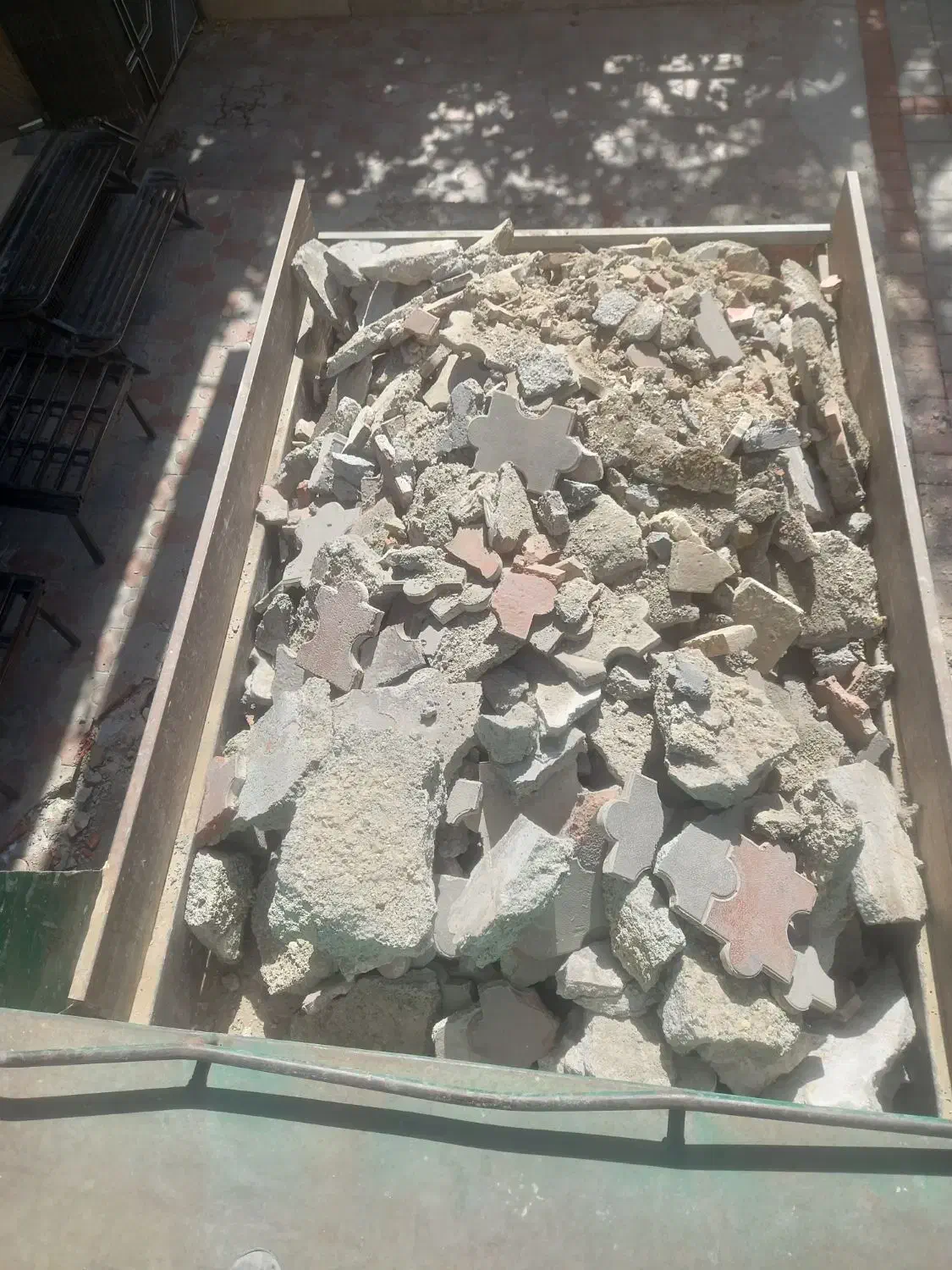 حمل نخاله باخاور کمپرسی بهمراه کارگر|خدمات حمل و نقل|کرمانشاه, |دیوار