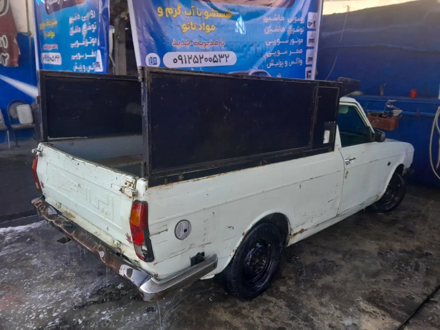 پیکان وانت مدل ۹۰|خودرو سواری و وانت|کرج, اسدآباد|دیوار