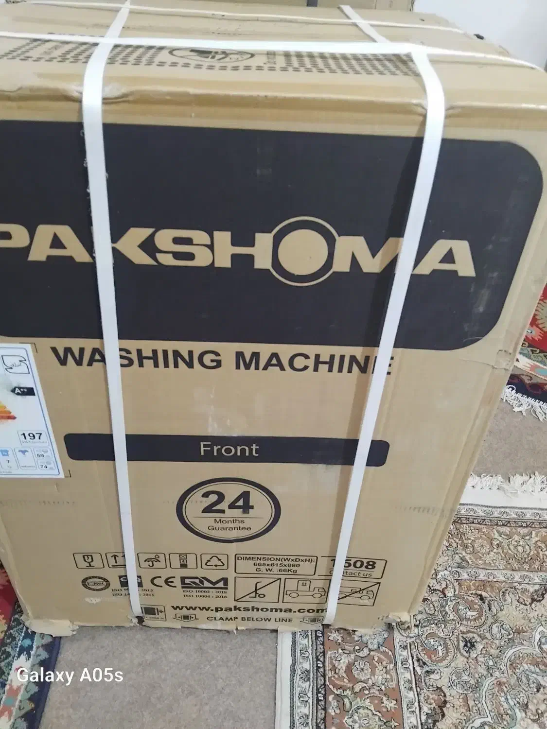 لباسشویی|ماشین لباسشویی و خشک‌کن لباس|کرمانشاه, |دیوار