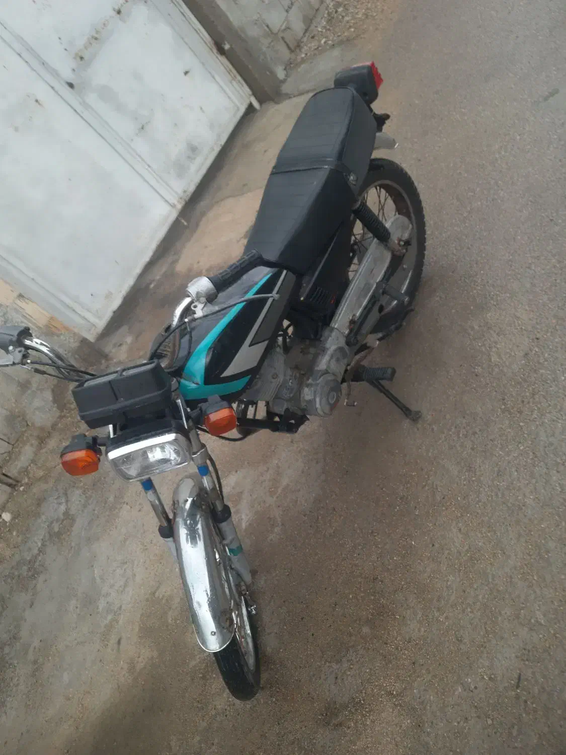 موتور مزایده.|موتورسیکلت|برازجان, |دیوار