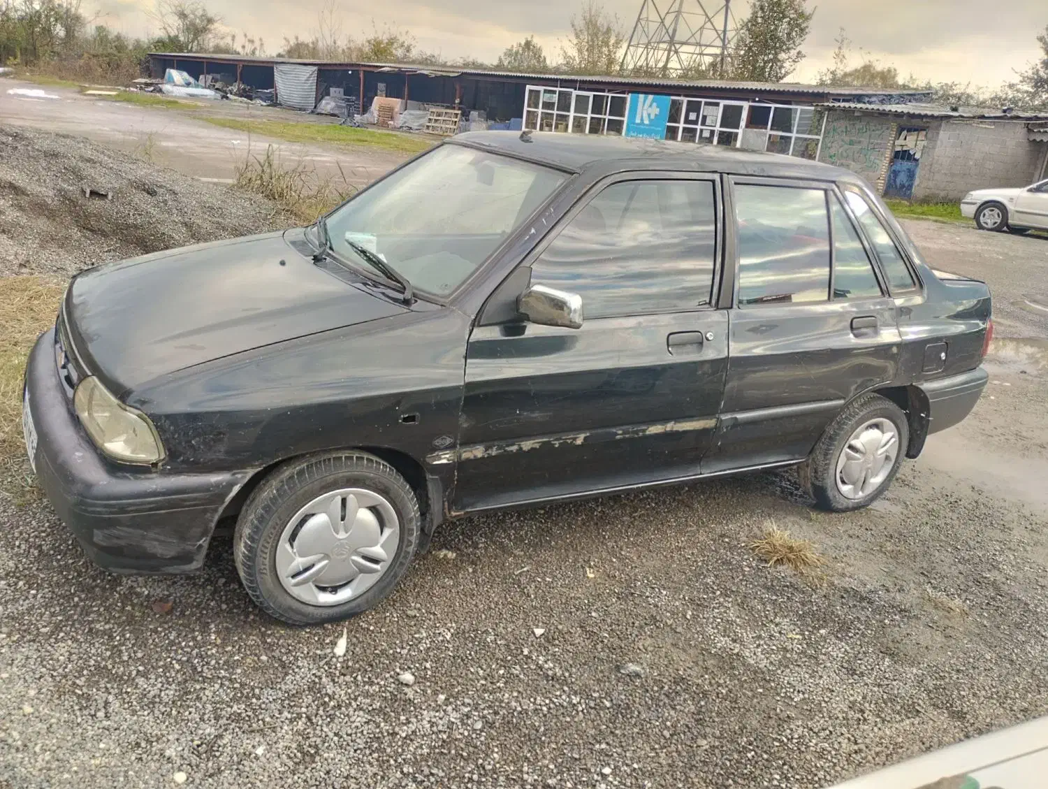 پراید87 دوگانهسوز شرکتی|خودرو سواری و وانت|رشت, هلال احمر|دیوار