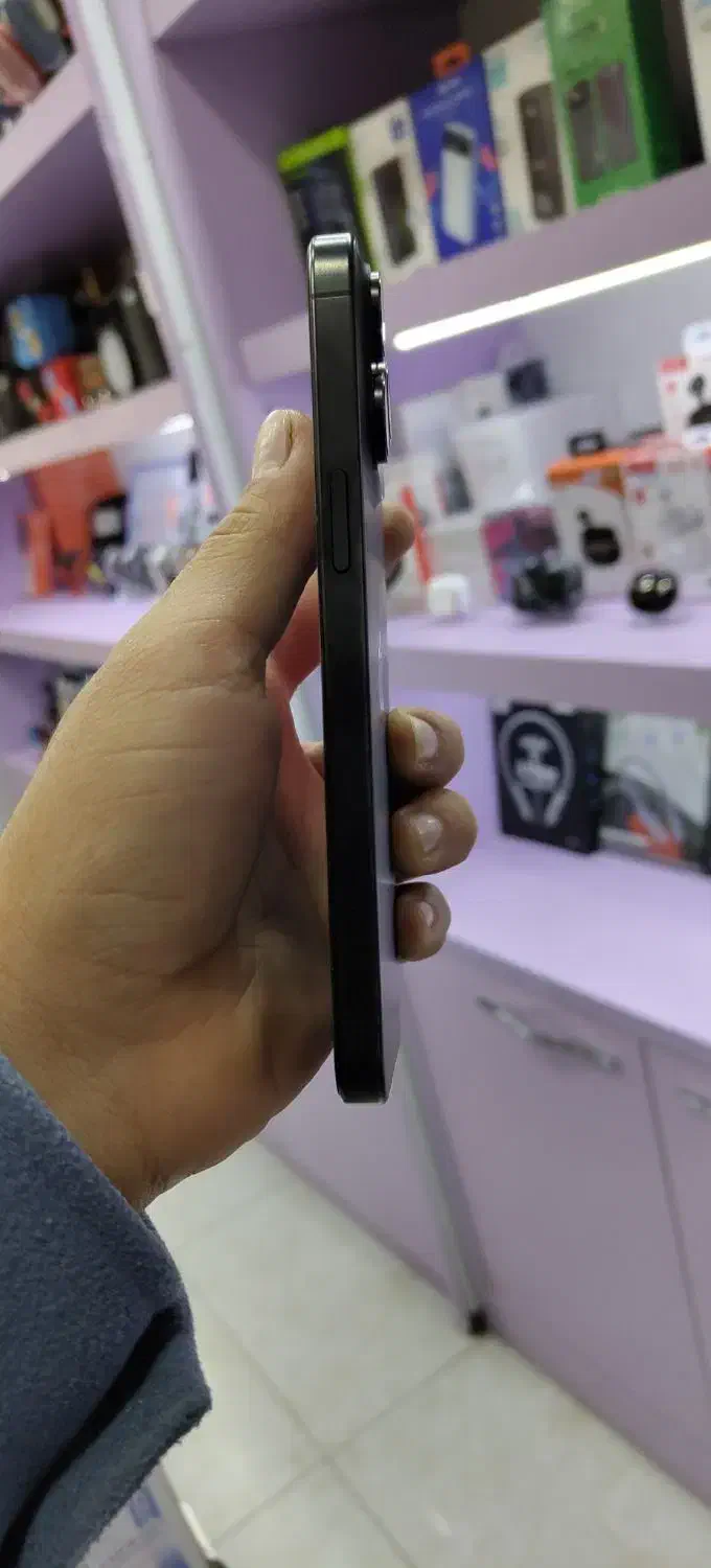 گوشی ایفون 15pro max zaa256|موبایل|خمینیشهر, |دیوار