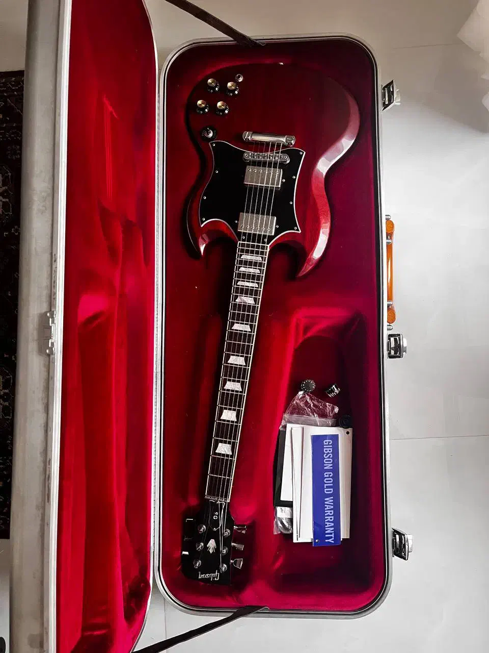 گیتار الکتریک GIBSON SG HIGH PERFORMANCE 2016|گیتار، بیس، امپلیفایر|تهران, جردن|دیوار