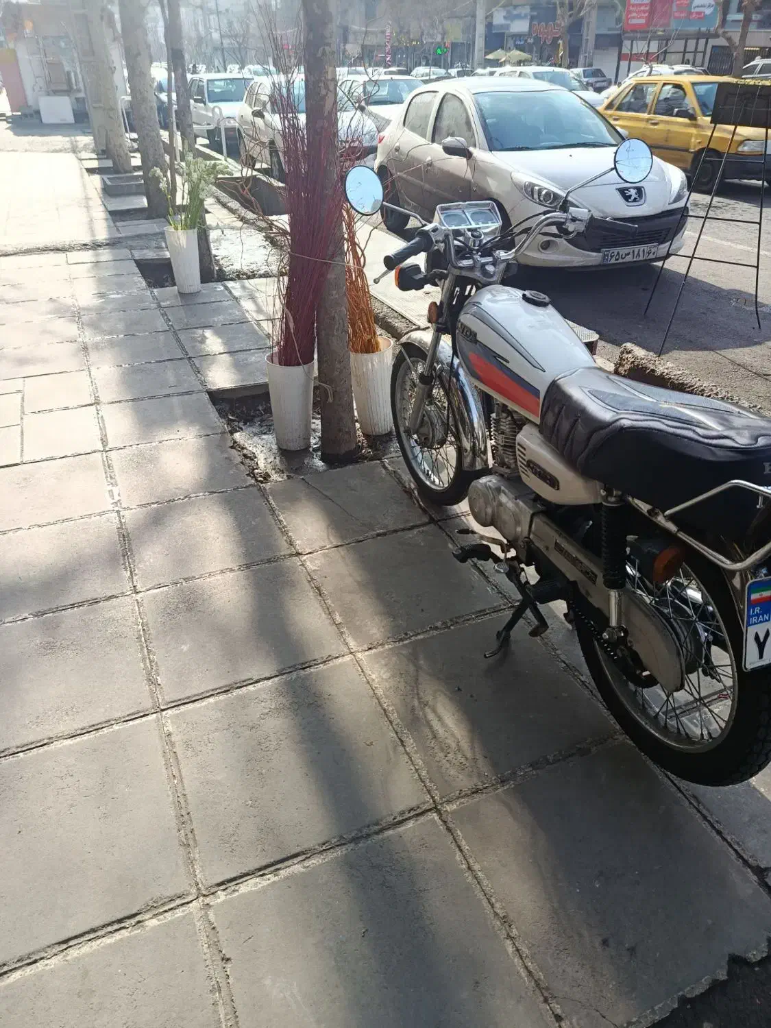 موتور هندا 125 مدل 84 cdi|موتورسیکلت|کرج, کوی امامیه|دیوار