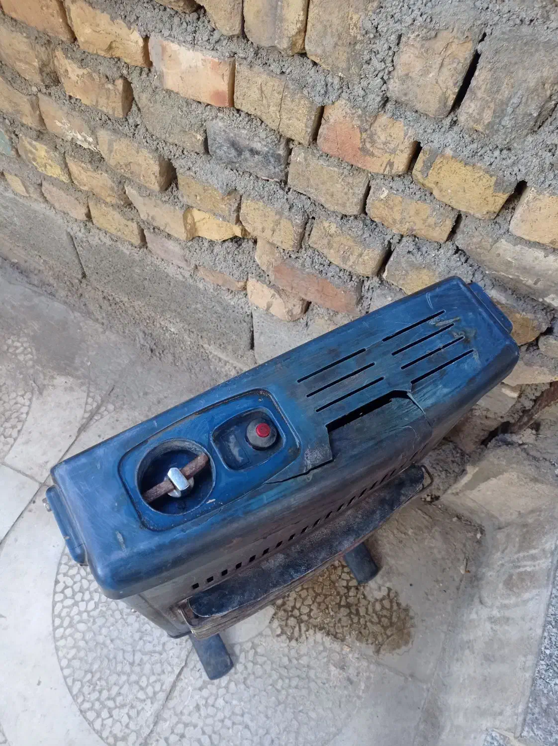 بخاری بدون دودکش|بخاری، هیتر، شومینه|الیگودرز, |دیوار