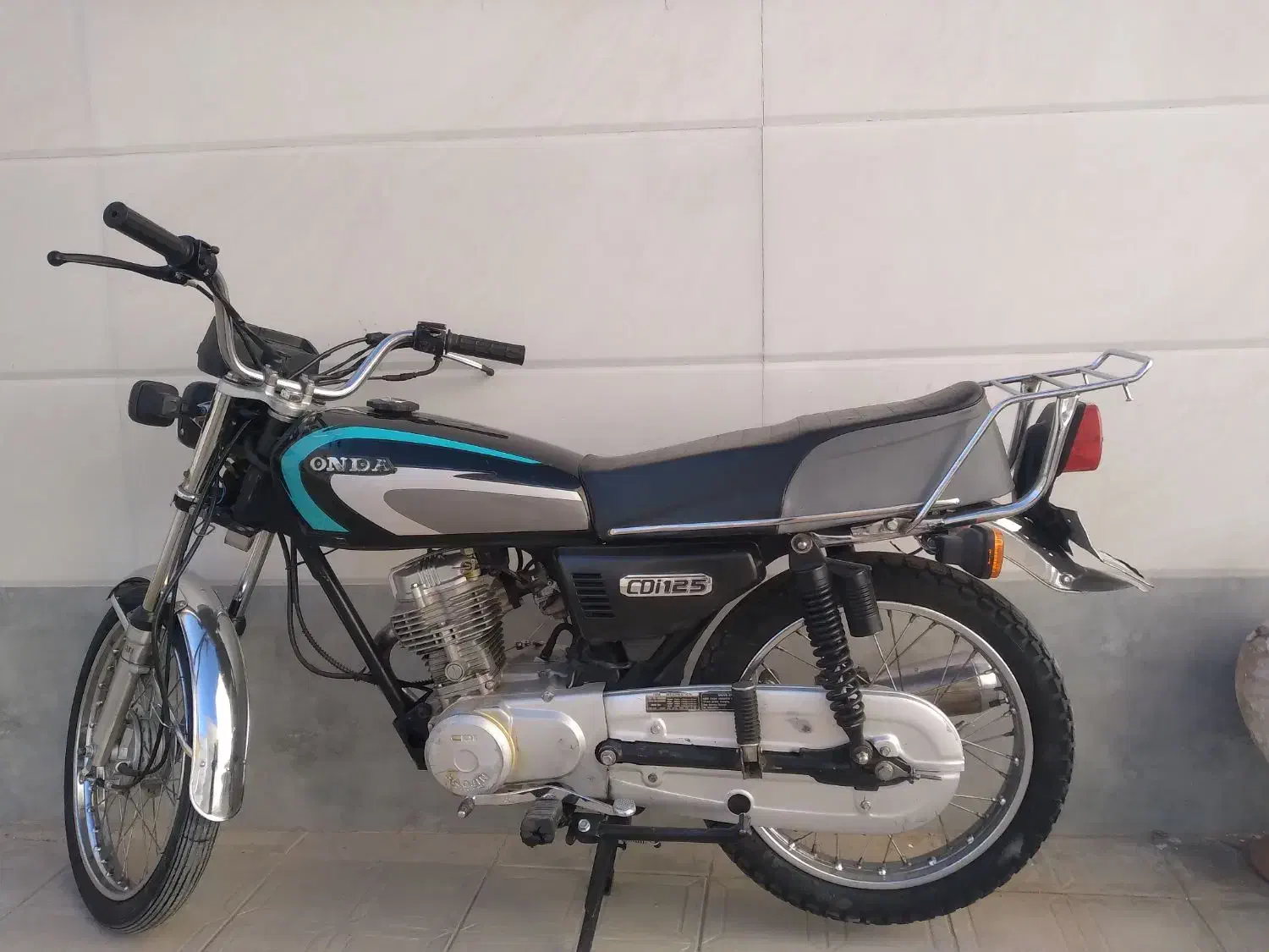 موتور سیکلت پیشتاز مدل ۱۳۹۵ مدارک کامل بابیمه|موتورسیکلت|سده (خراسان جنوبی), |دیوار