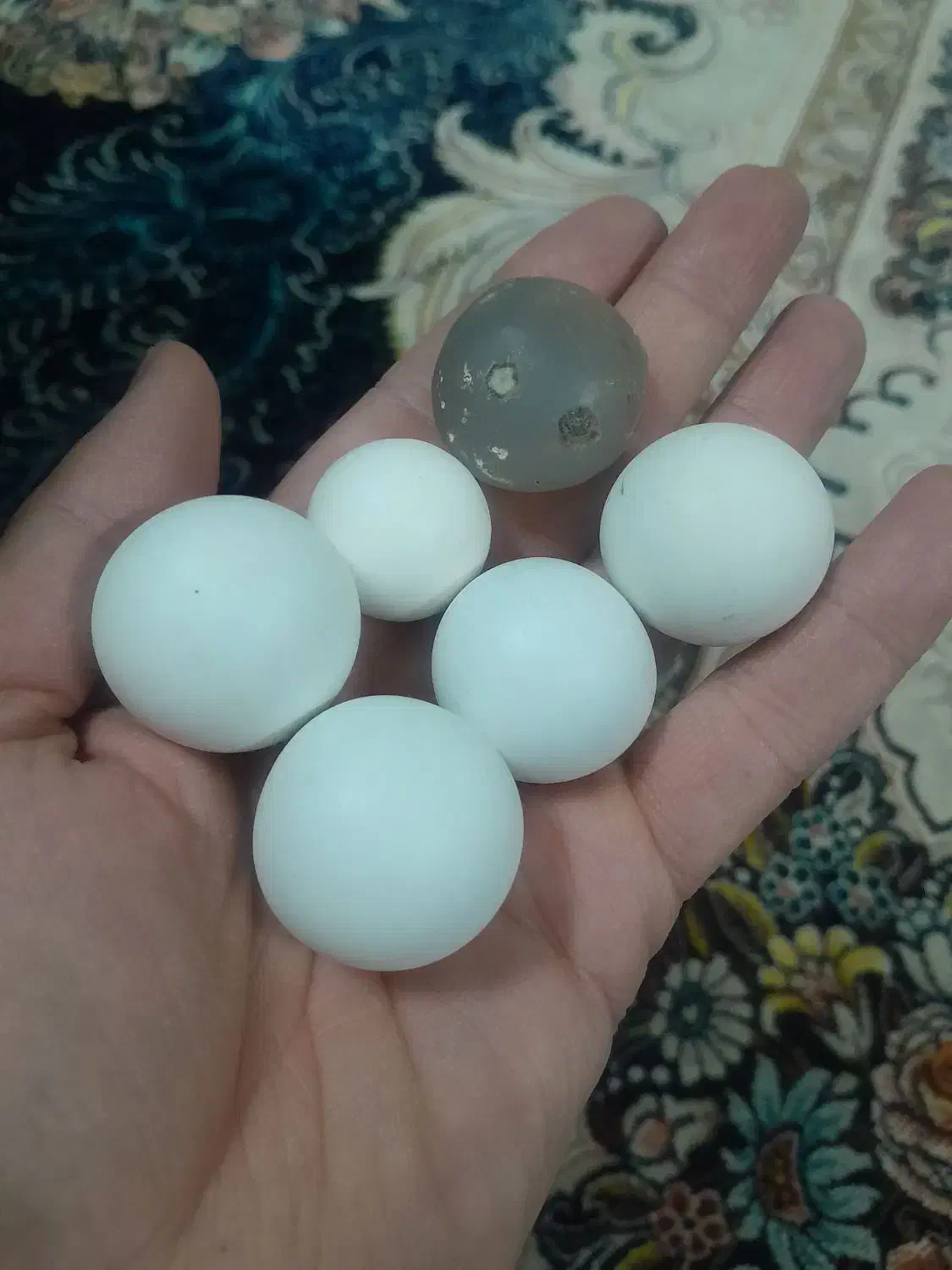 تعداد ۵عدد سنگ الماس اسیاب اصل تست شده|جواهرات|اصفهان, سپاهانشهر|دیوار