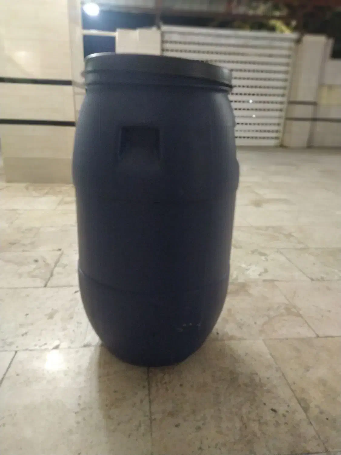 بشکه ۱۲۰ لیتری|ظروف نگهدارنده، پلاستیکی، یکبارمصرف|رامسر, |دیوار