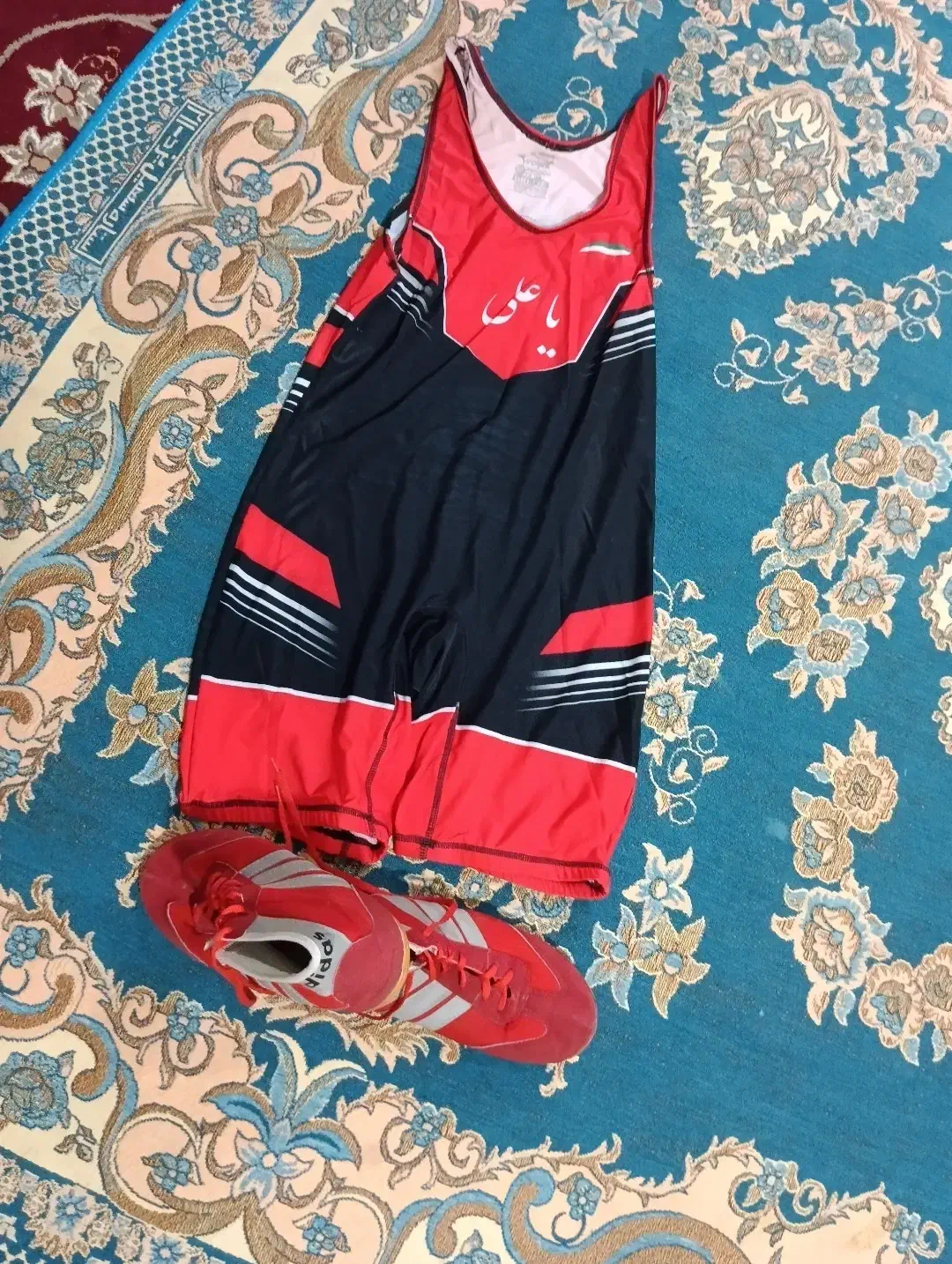 لباس کشتی ترح یاعلی|تجهیزات ورزشی|آستارا, |دیوار