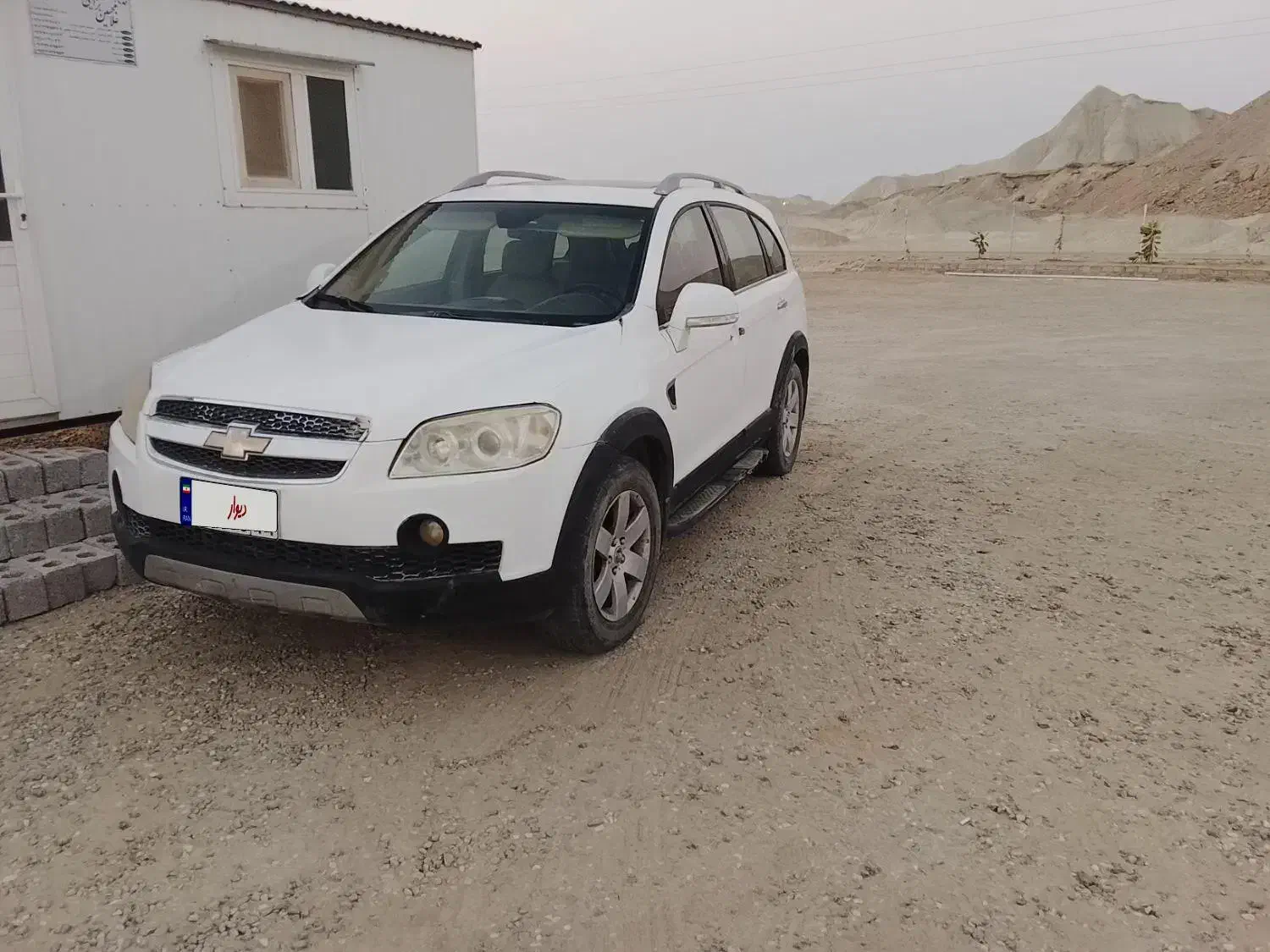 شورولت کاپتیوا|خودرو سواری و وانت|قشم, |دیوار