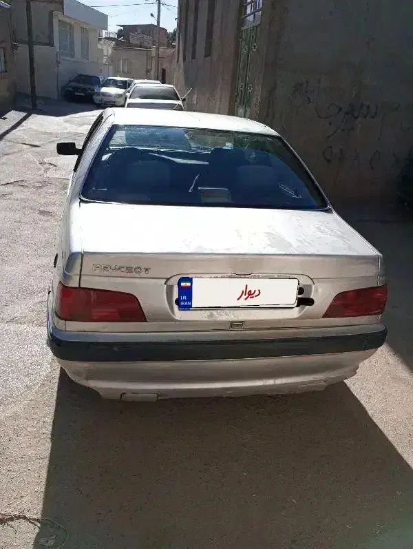 پارس نقره ای دوگانه سوز|خودرو سواری و وانت|نیشابور, شهید جعفری|دیوار