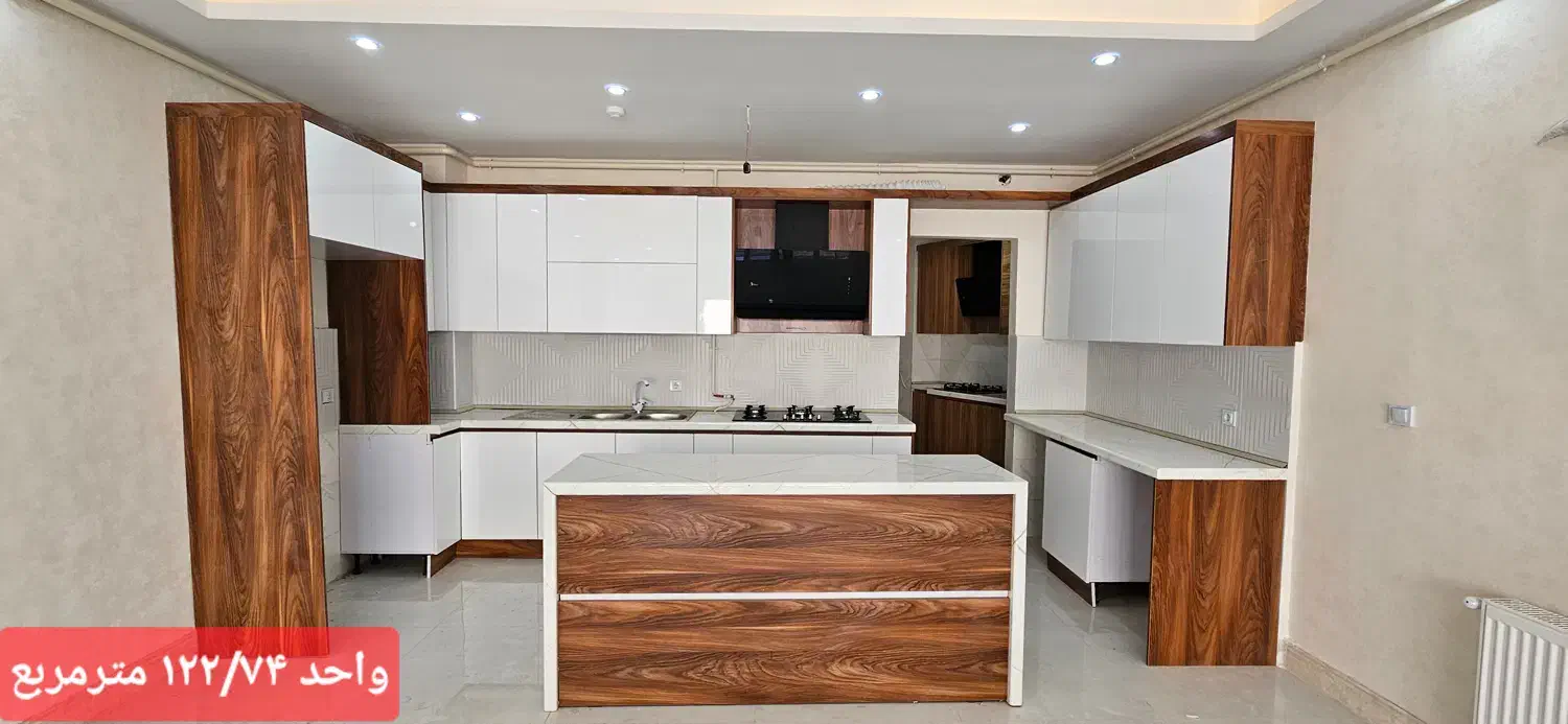 سه خواب صفر بر اصلی کوچه شاعمو|اجارهٔ آپارتمان|رشت, رودبارتان|دیوار