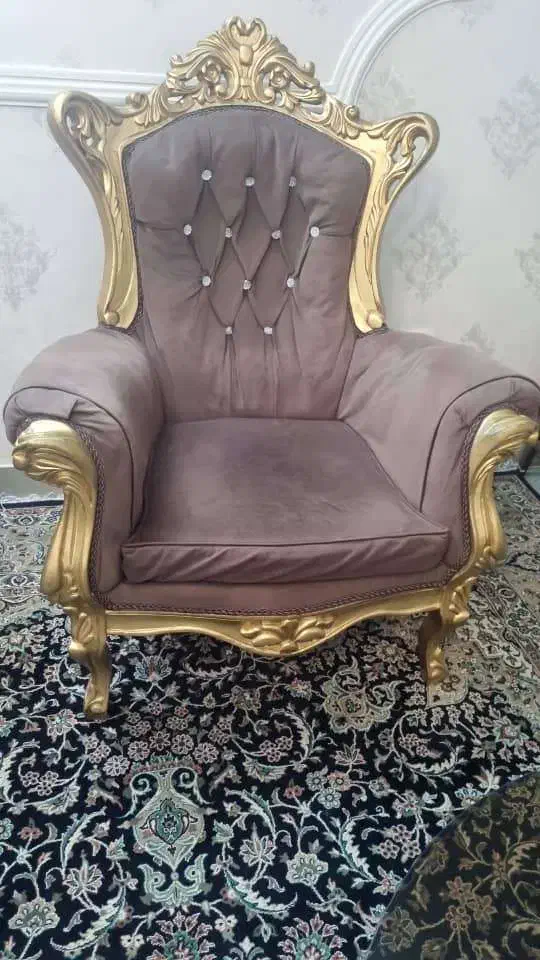 مبلمان ۷نفره|مبلمان خانگی و میز عسلی|اندیشه, اندیشه فاز ۲|دیوار