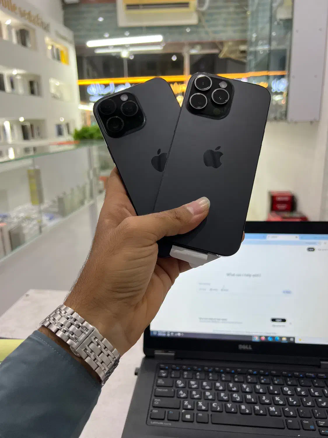 ip 16pro max 256 (سه ماه گارانتی)|موبایل|بوشهر, |دیوار