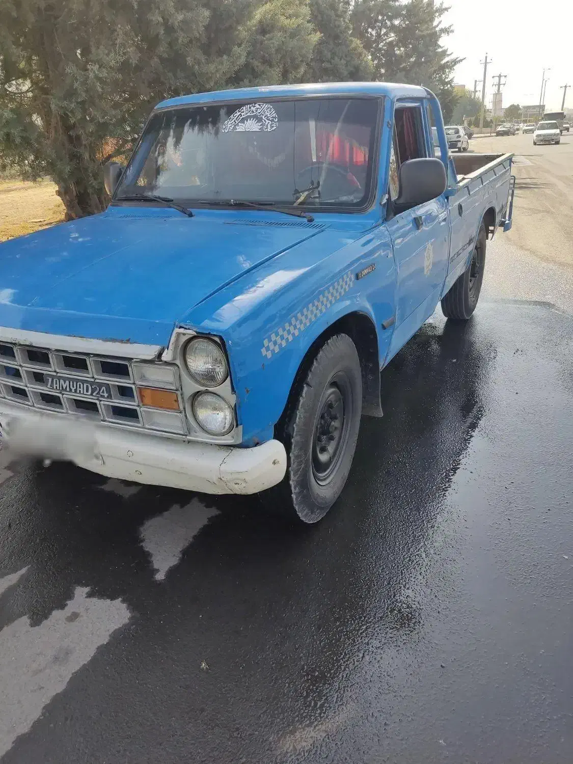 نیسان مدل 82|خودرو سواری و وانت|همدان, |دیوار