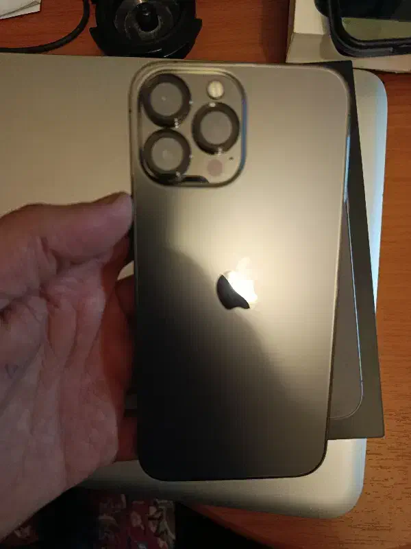 آیفون 13پرومکس با حافظه 128 مشکی|موبایل|تهران, شادمان|دیوار