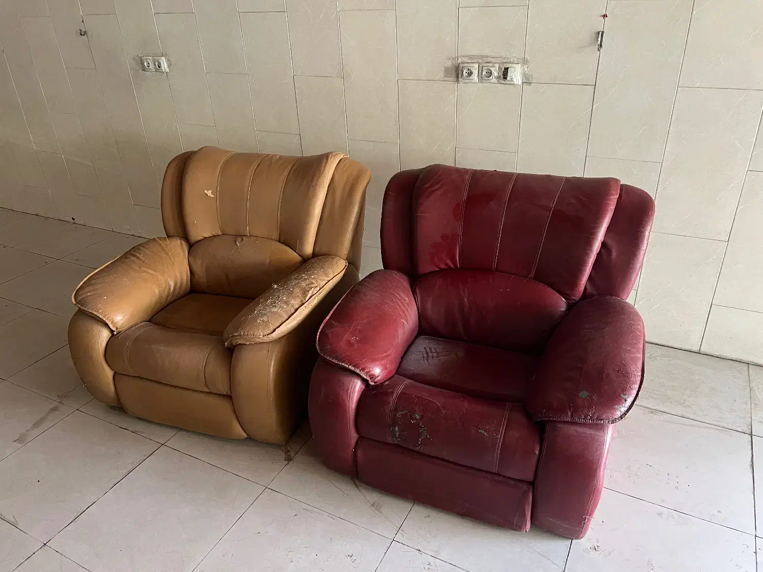 مبل تک نفره بزرگ در سه رنگ ،|مبلمان خانگی و میز عسلی|قزوین, |دیوار