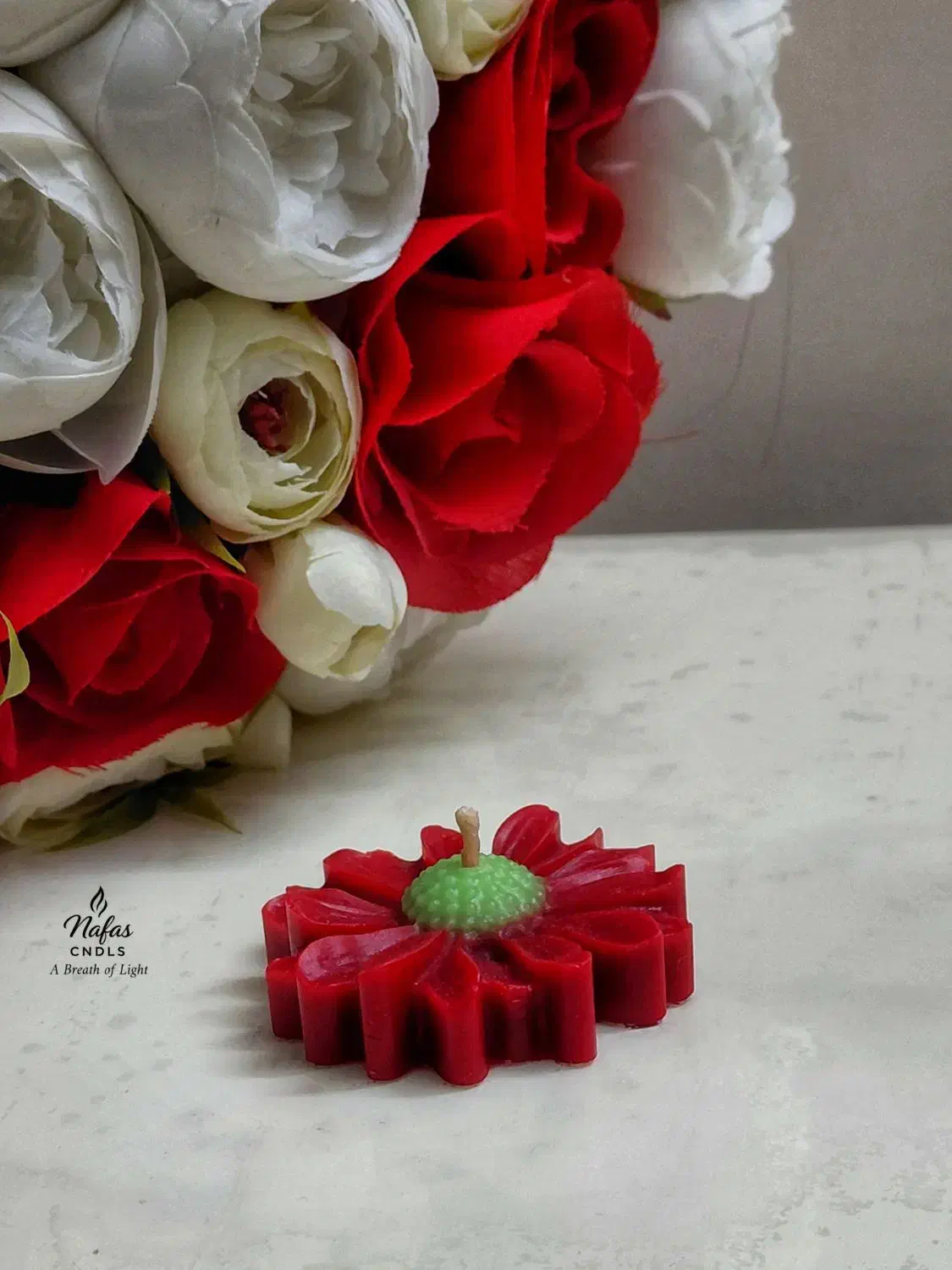 شمع بابونه مدل یلدا|صنایع دستی و سایر لوازم تزئینی|تهران, بهداشت|دیوار