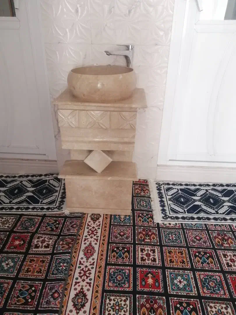 روشویی سنگی|لوازم سرویس بهداشتی|فیروزآباد (فارس), |دیوار