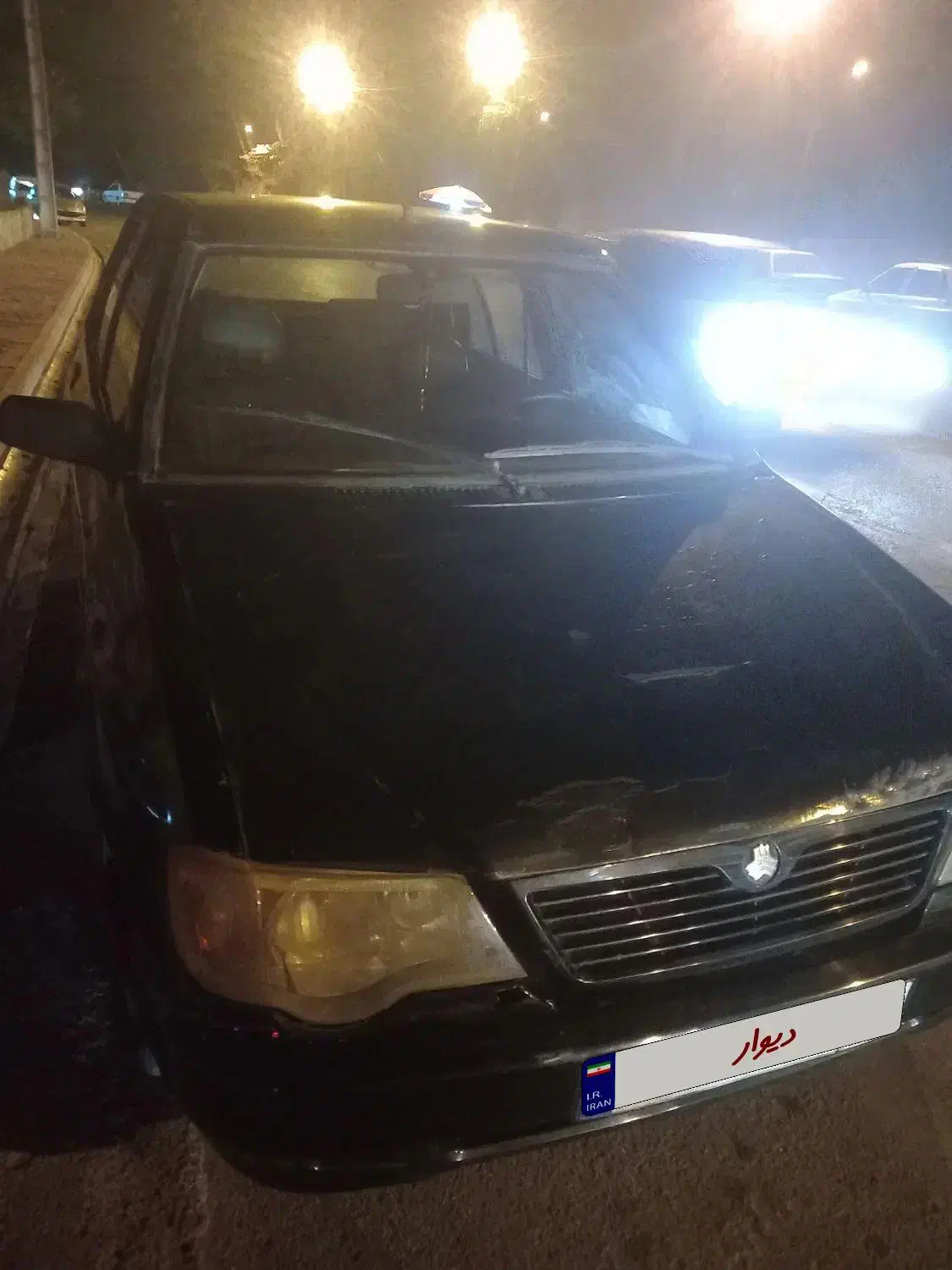 پراید مشکی ۱۳۲مدل۸۸|خودرو سواری و وانت|گرگان, |دیوار