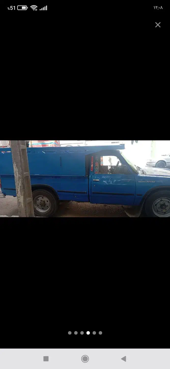 نیسان مدل1382تناژ3800|خودرو سواری و وانت|نیشابور, پاستور|دیوار