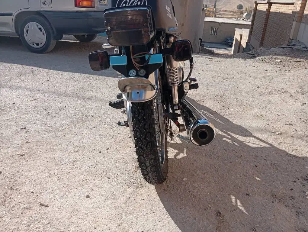 موتور سیکلت مزایده ۱۲۵|موتورسیکلت|گچی, |دیوار