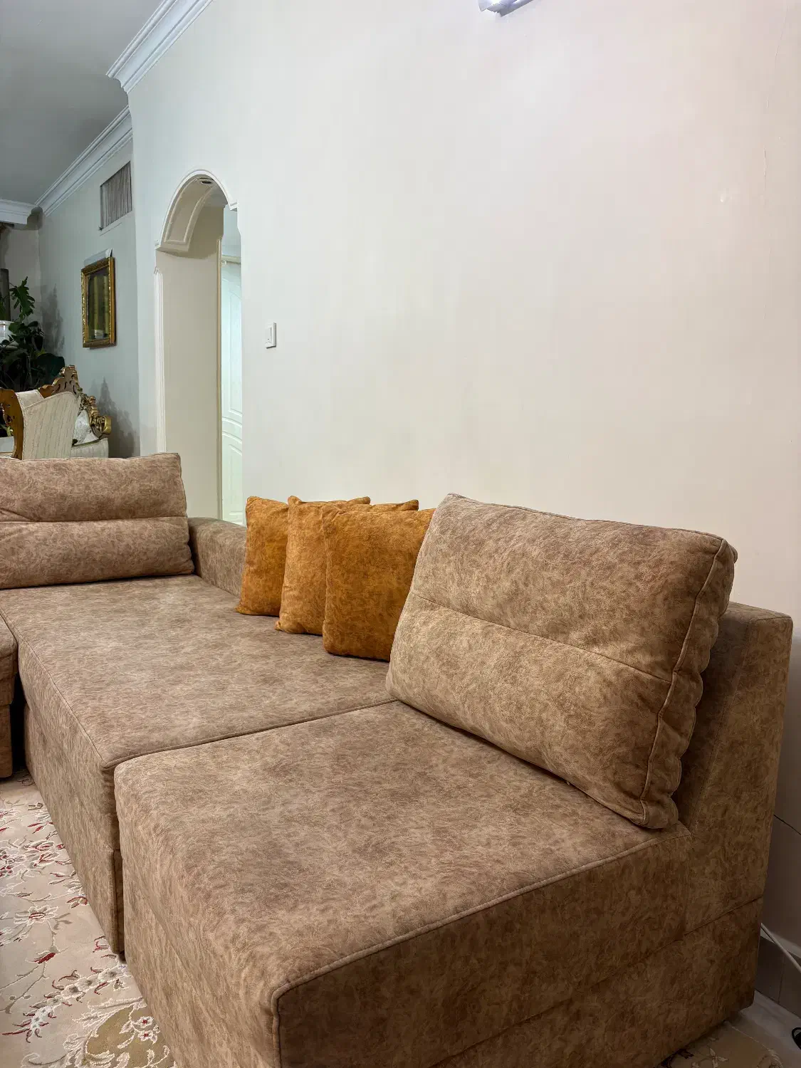 مبل راحتی|مبلمان خانگی و میز عسلی|تهران, ایوانک|دیوار