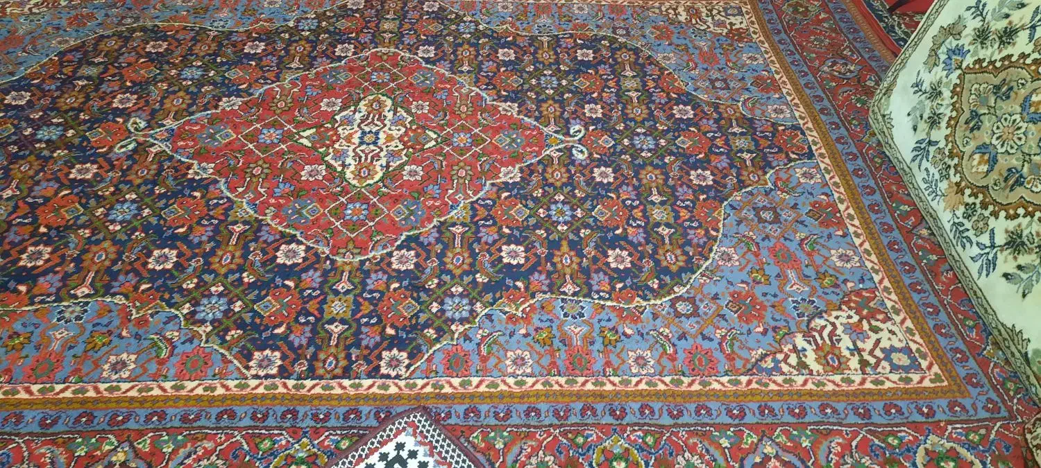 ۴ تخته فرش دستباف|فرش|همدان, |دیوار