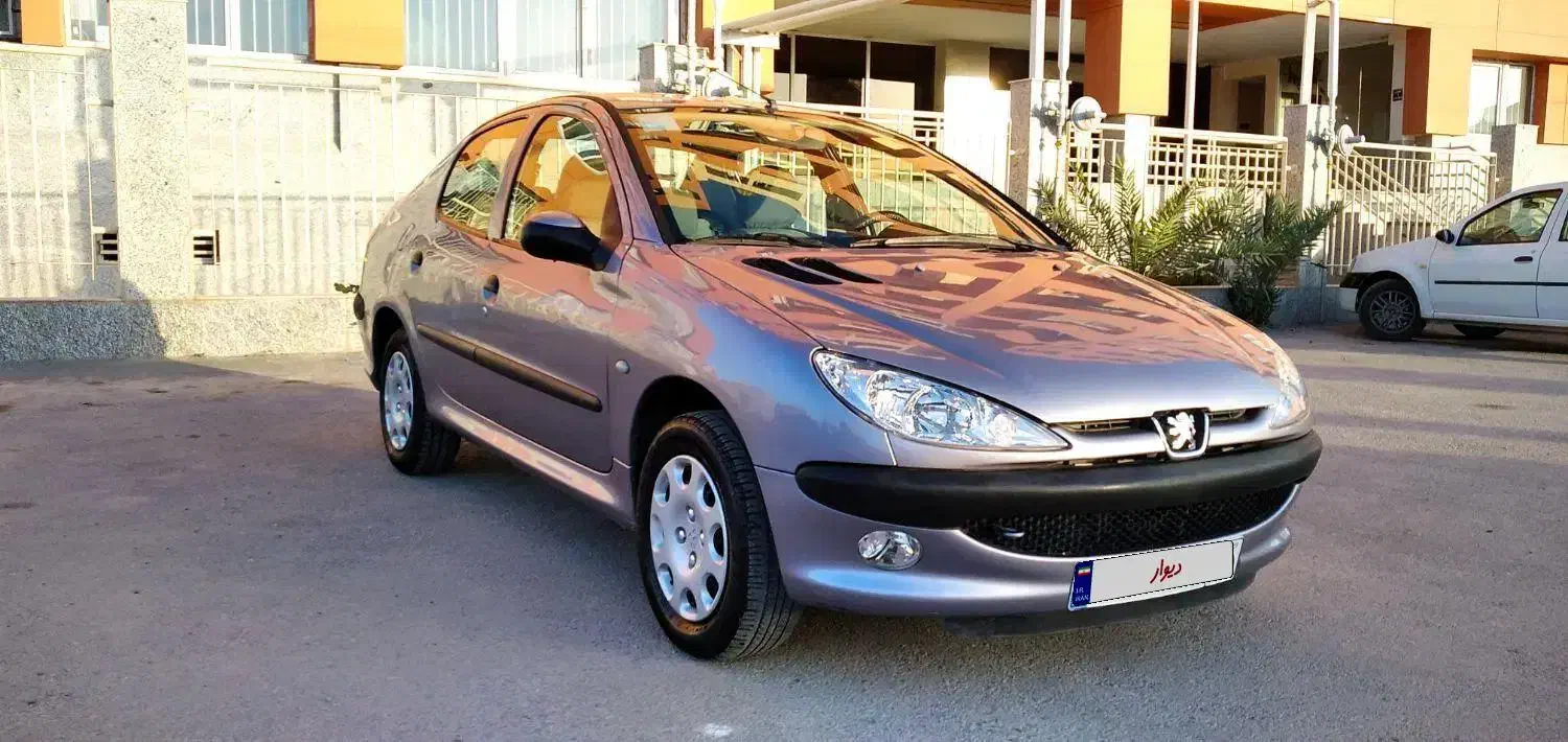 پژو 206sd|خودرو سواری و وانت|کرمان, |دیوار