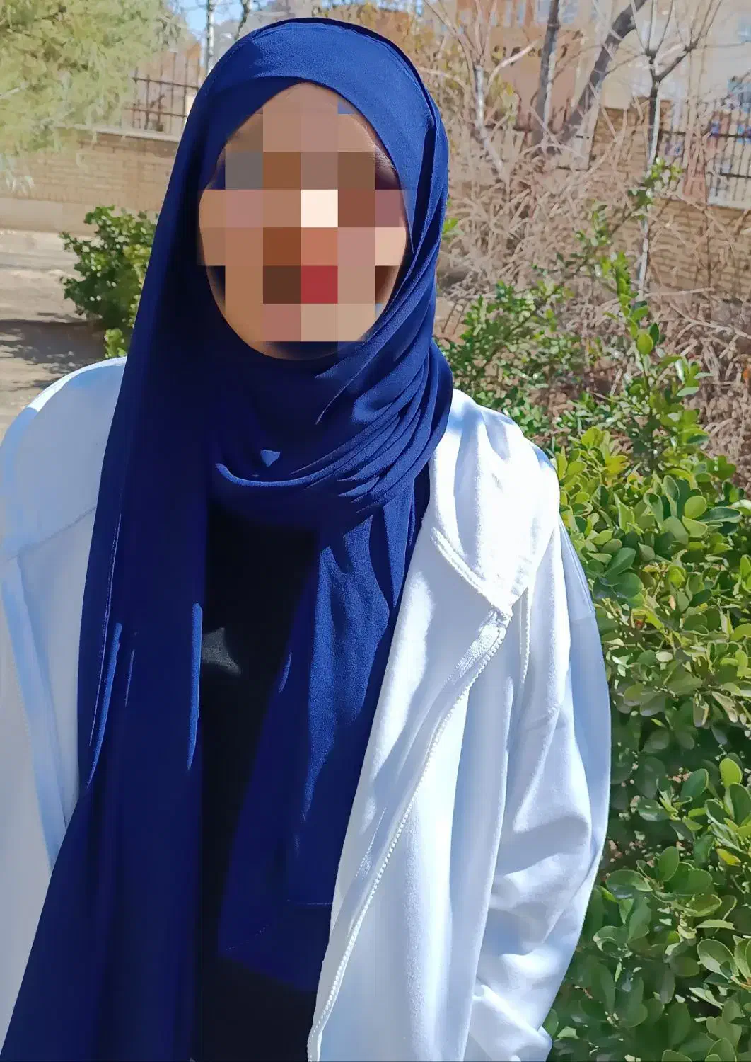 هدشال|لباس|قم, حاج زینل|دیوار