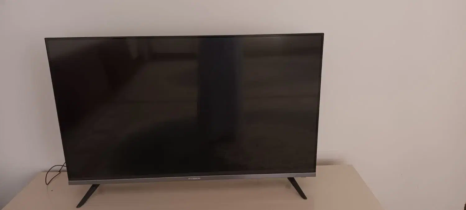 تلویزیون ایکس ویژن ۴۳ اینچ|تلویزیون و پروژکتور|بندر ترکمن, |دیوار