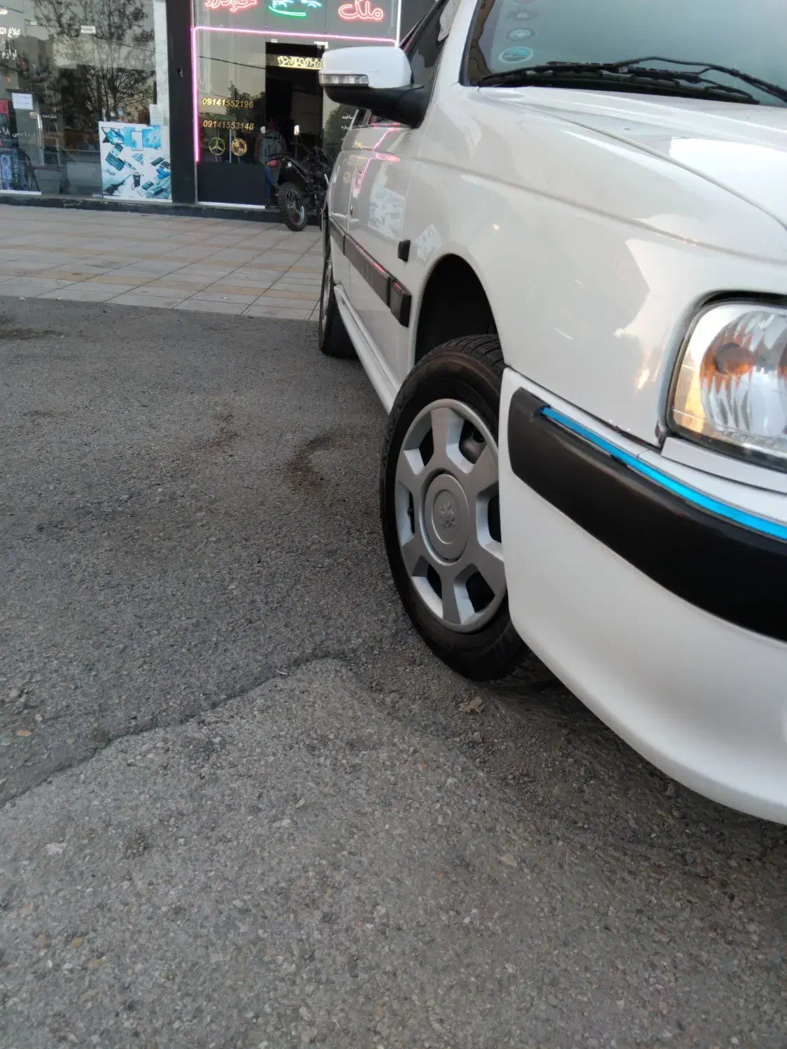 پرشیا سال ۹۴ دوگانه کارخانه بیرنگ|خودرو سواری و وانت|اردبیل, |دیوار