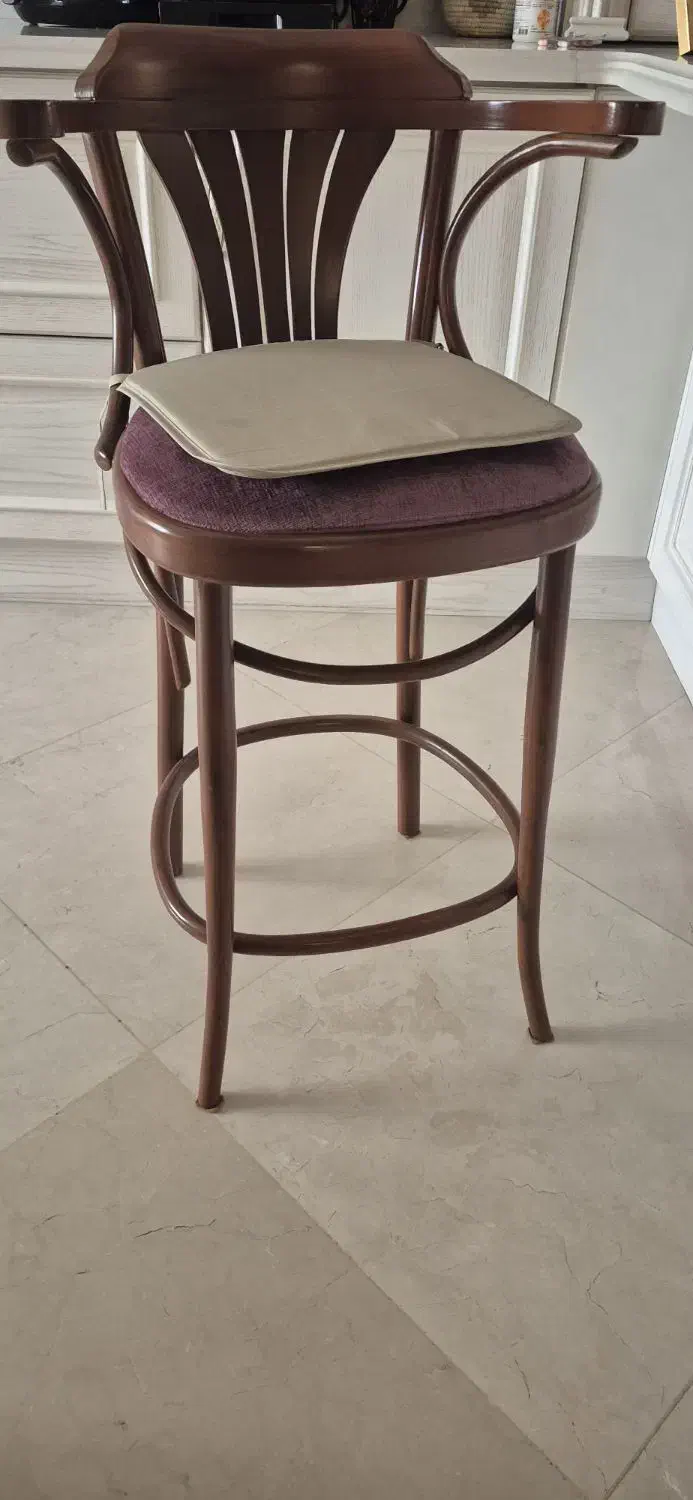 صندلی بلند چوبی|میز و صندلی غذاخوری|ری, علایین|دیوار