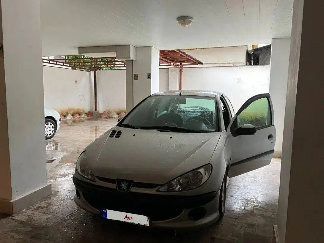 206 مدل ۸۲|خودرو سواری و وانت|اسفراین, |دیوار