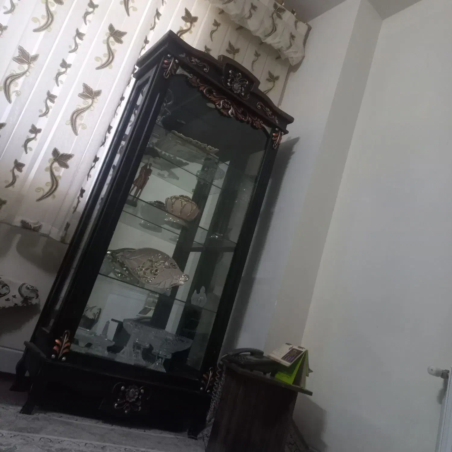 بوفه|بوفه، ویترین، کنسول|مهریز, |دیوار