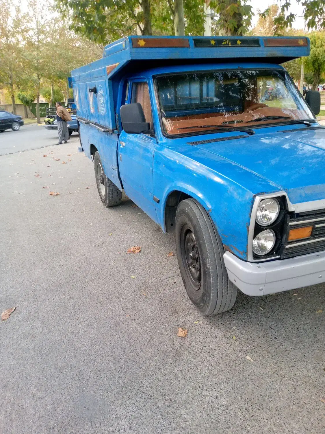 فروش نیسان مدل ۸۷دوگانه کارخانه|خودرو سواری و وانت|پیرانشهر, |دیوار