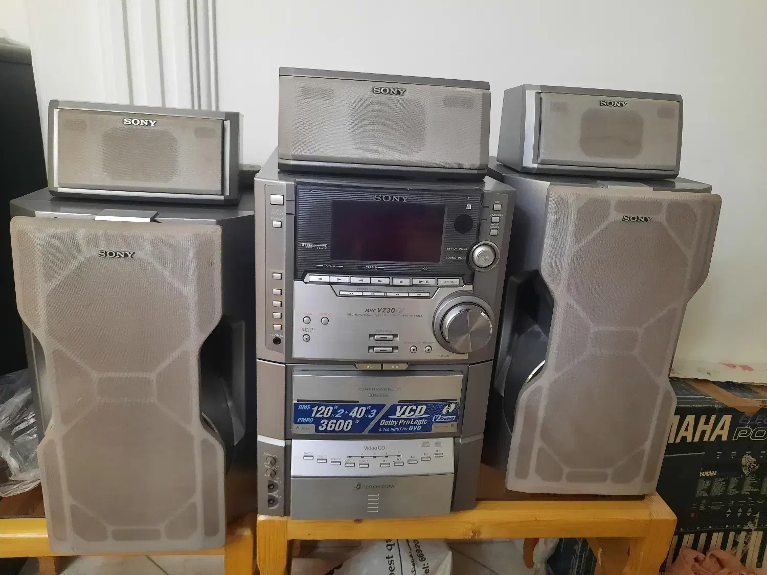 ضبط صوت sony سی دی خور،نوار کاست و رادیو|سیستم صوتی خانگی|تهران, شهرآرا|دیوار