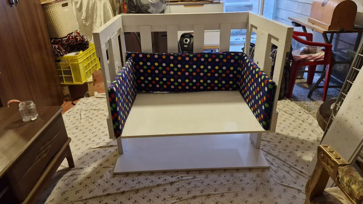 لوازم خانگی|تخت و صندلی بچه|شاهین‌شهر, خانه کارگر|دیوار