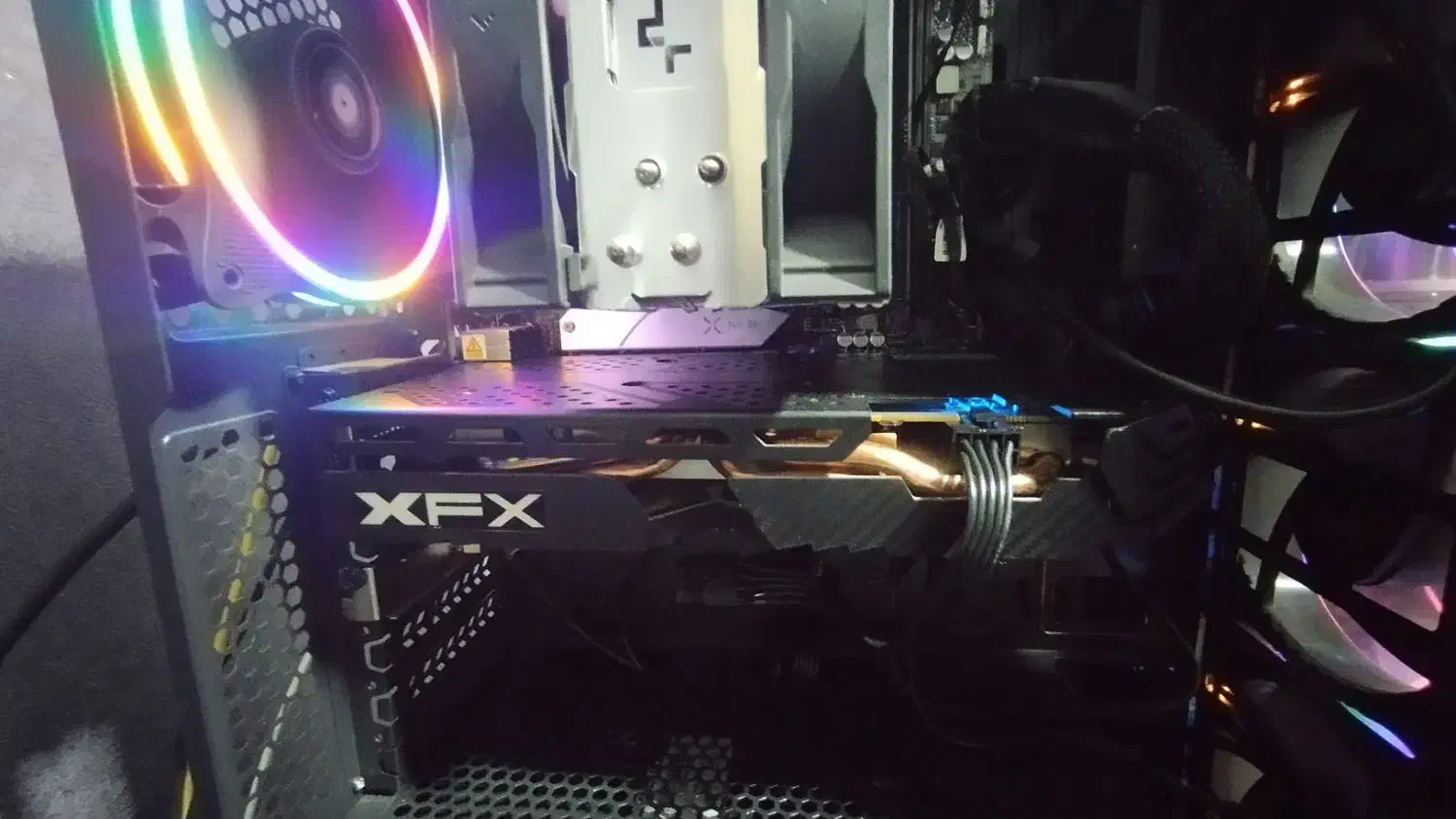 کارت گرافیک rx 580|قطعات و لوازم جانبی رایانه|کرمانشاه, |دیوار