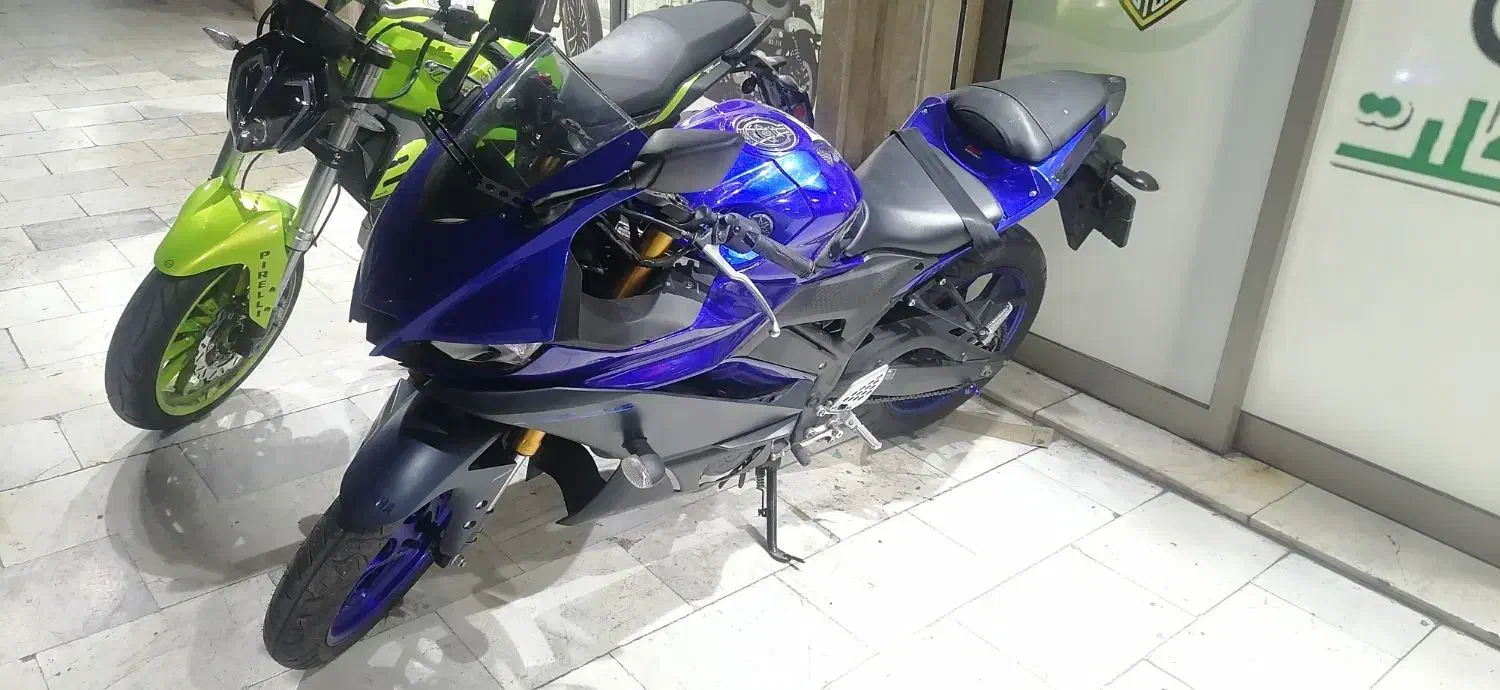 R25 yamaha یاماها|موتورسیکلت|تهران, باغ فیض|دیوار