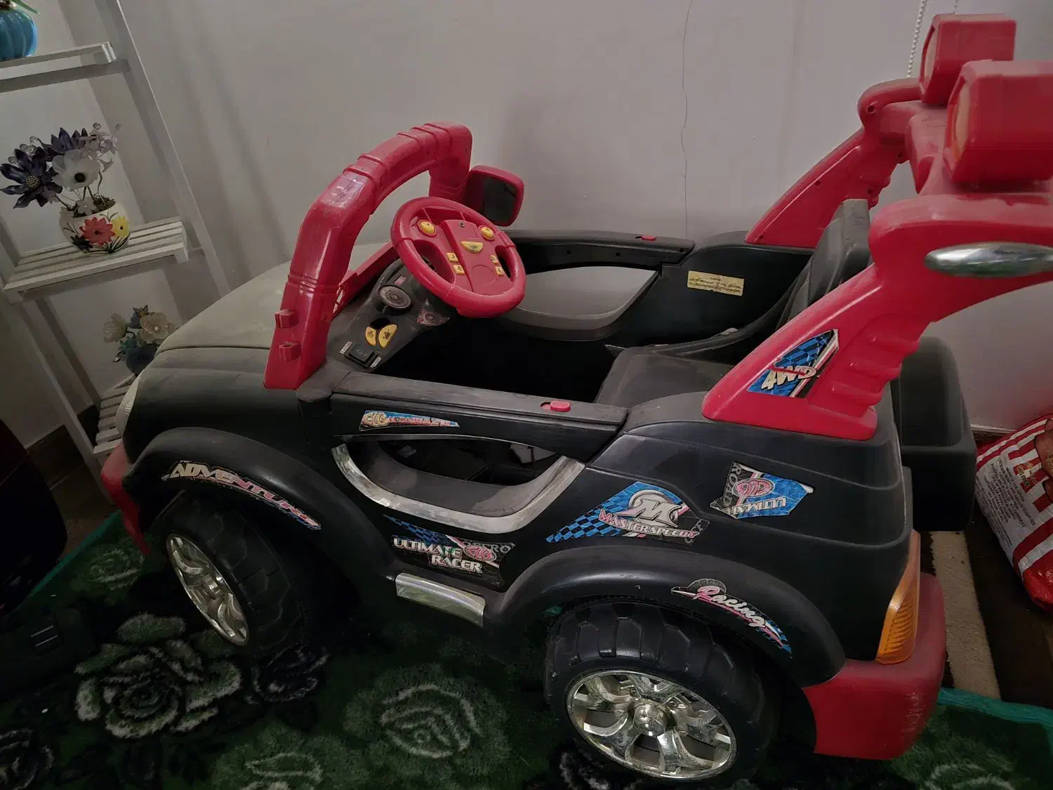 ماشین شارژی دو موتوره|اسباببازی بچه|بهارستان, |دیوار