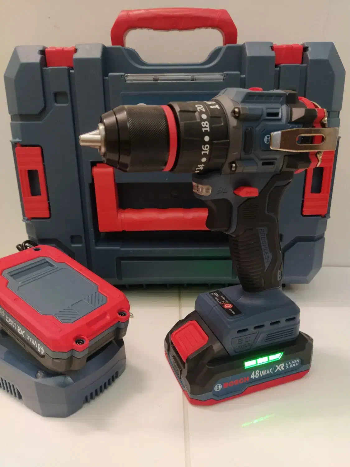 دریل شارژی بوش ، واتر پروف ۲۰۲۵ لیسانس اصلی|ابزارآلات|تهران, وردآورد|دیوار