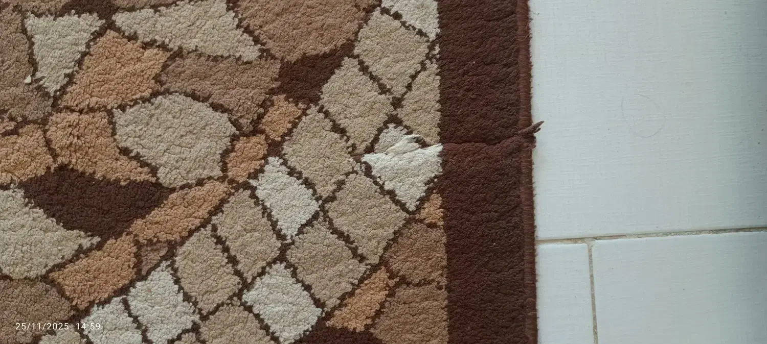 قالی|فرش|مشهد, کوی المهدی|دیوار