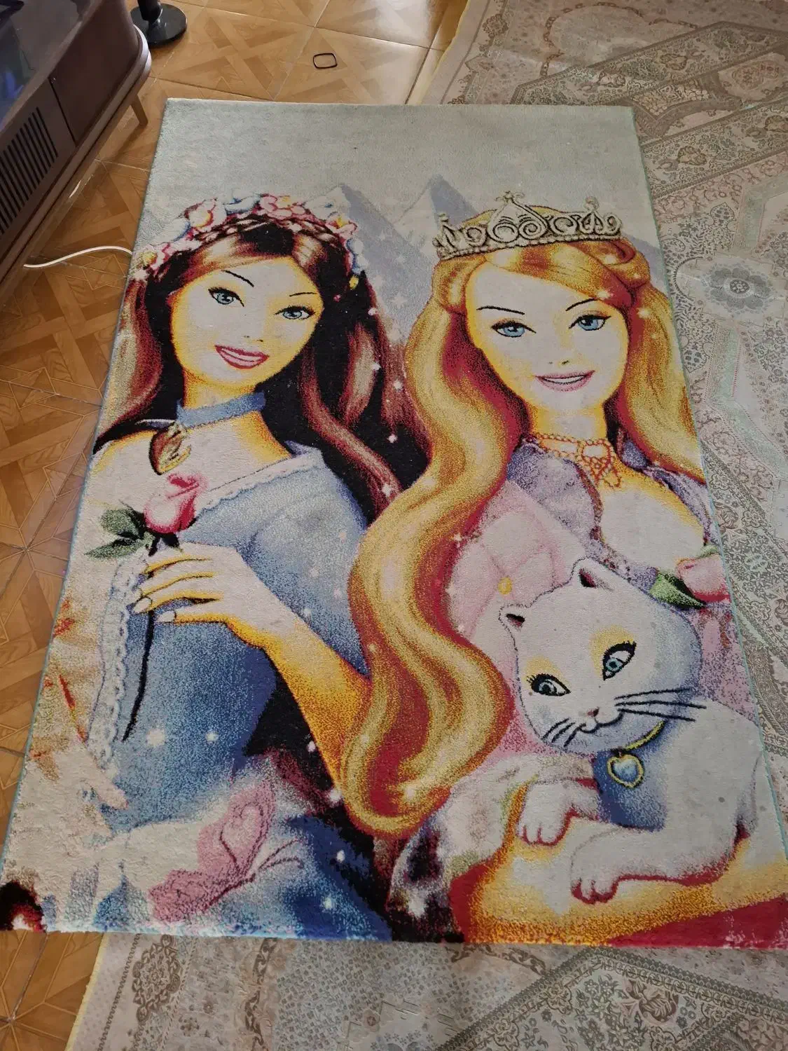 فرش کودک و نوجوان|فرش|کرمانشاه, |دیوار