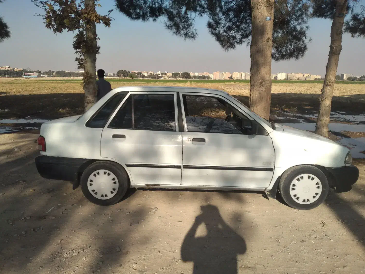 پراید مدل ۸۰ بی رنگ و شاسی پلمپ به شرط کارشناسی|خودرو سواری و وانت|بهارستان, |دیوار