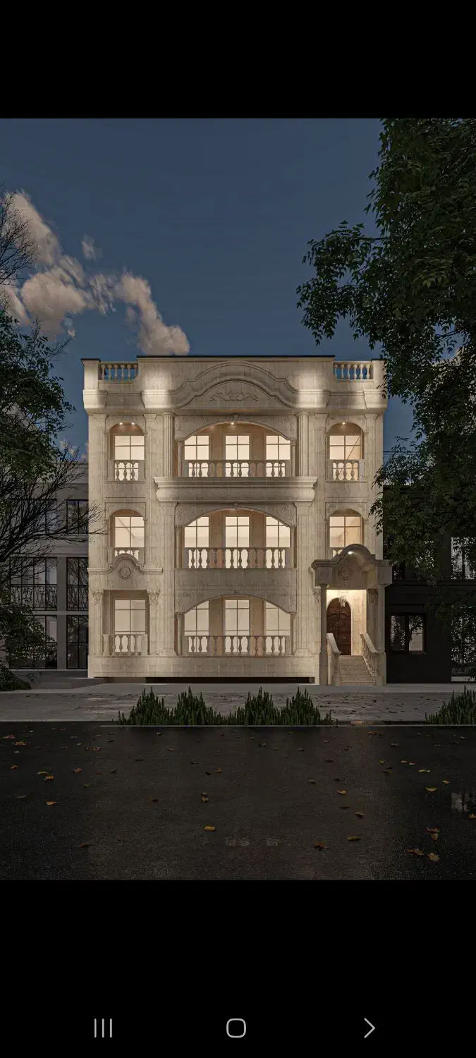 سنگکاری نمای ساختمان با کیفیت بالا|خدمات پیشه و مهارت|وحیدیه, |دیوار