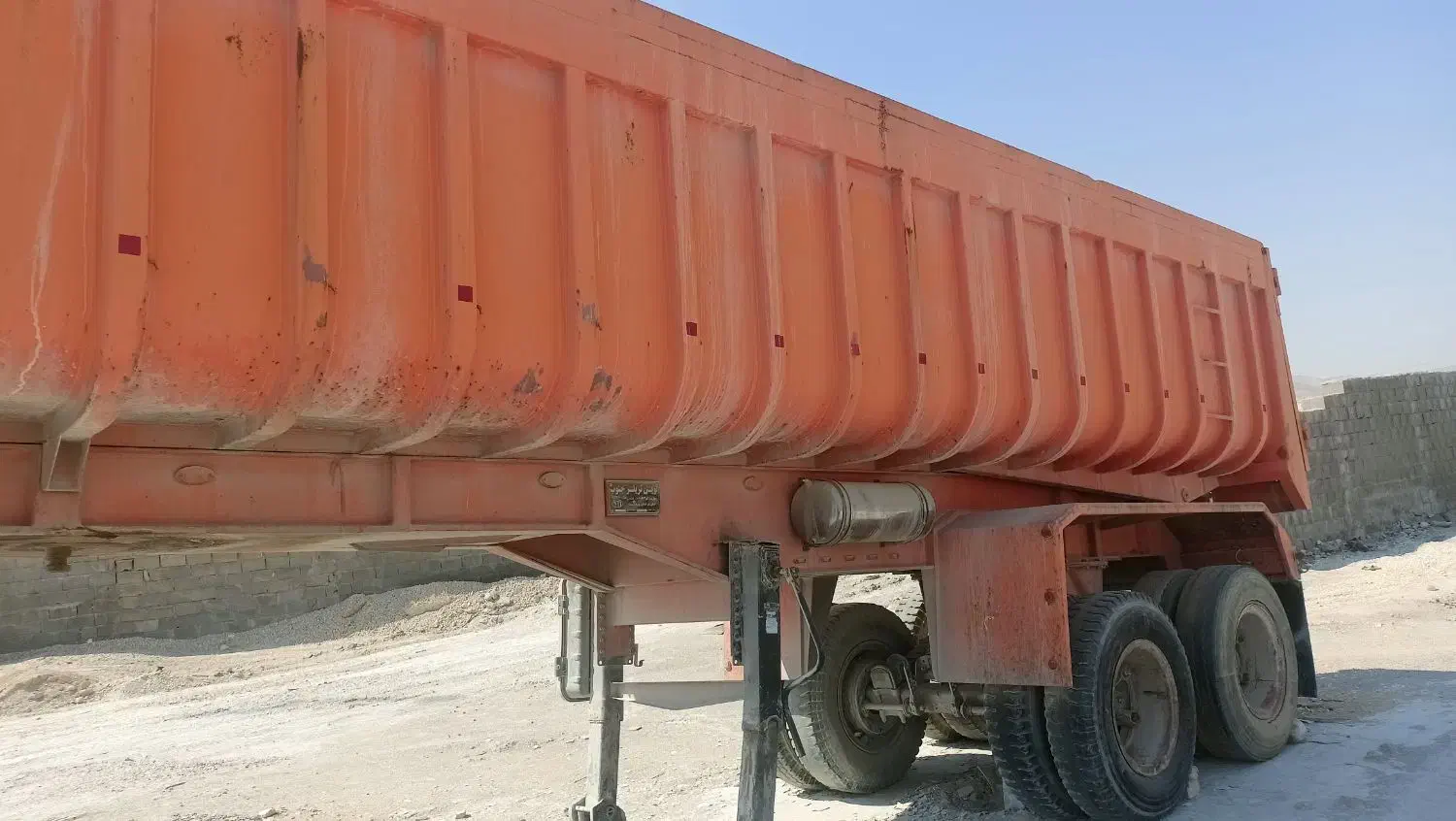 تریلی کمپرسی دو محور|خودرو سنگین|جم, |دیوار