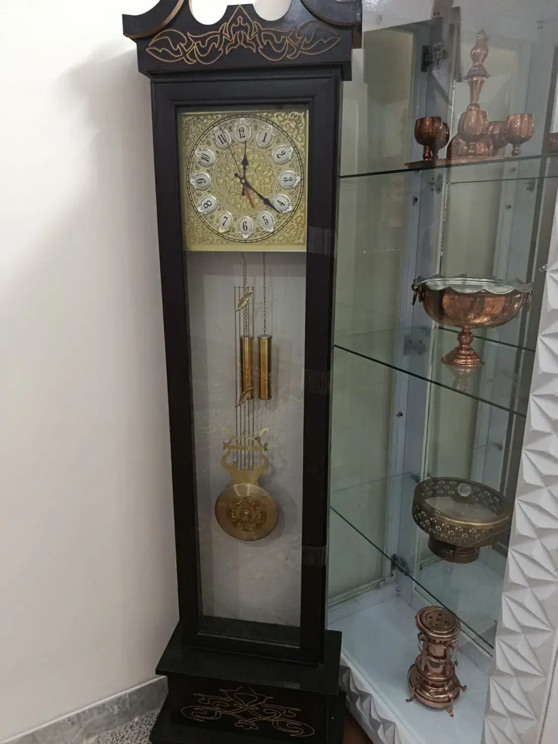 ساعت ایستاده|ساعت دیواری و تزئینی|فولادشهر, B2|دیوار