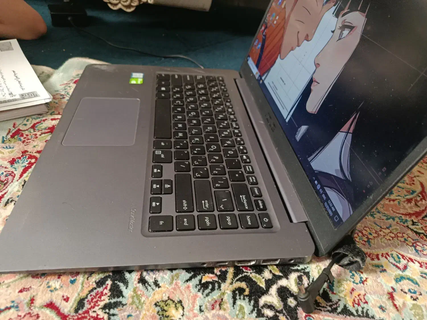 لپ تاب asus x510UF i7 8550 u|رایانه همراه|تهران, شهرک دانشگاه|دیوار