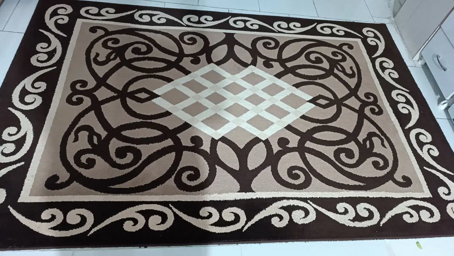 گلیم فرش|فرش|محمدیه-قزوین, |دیوار